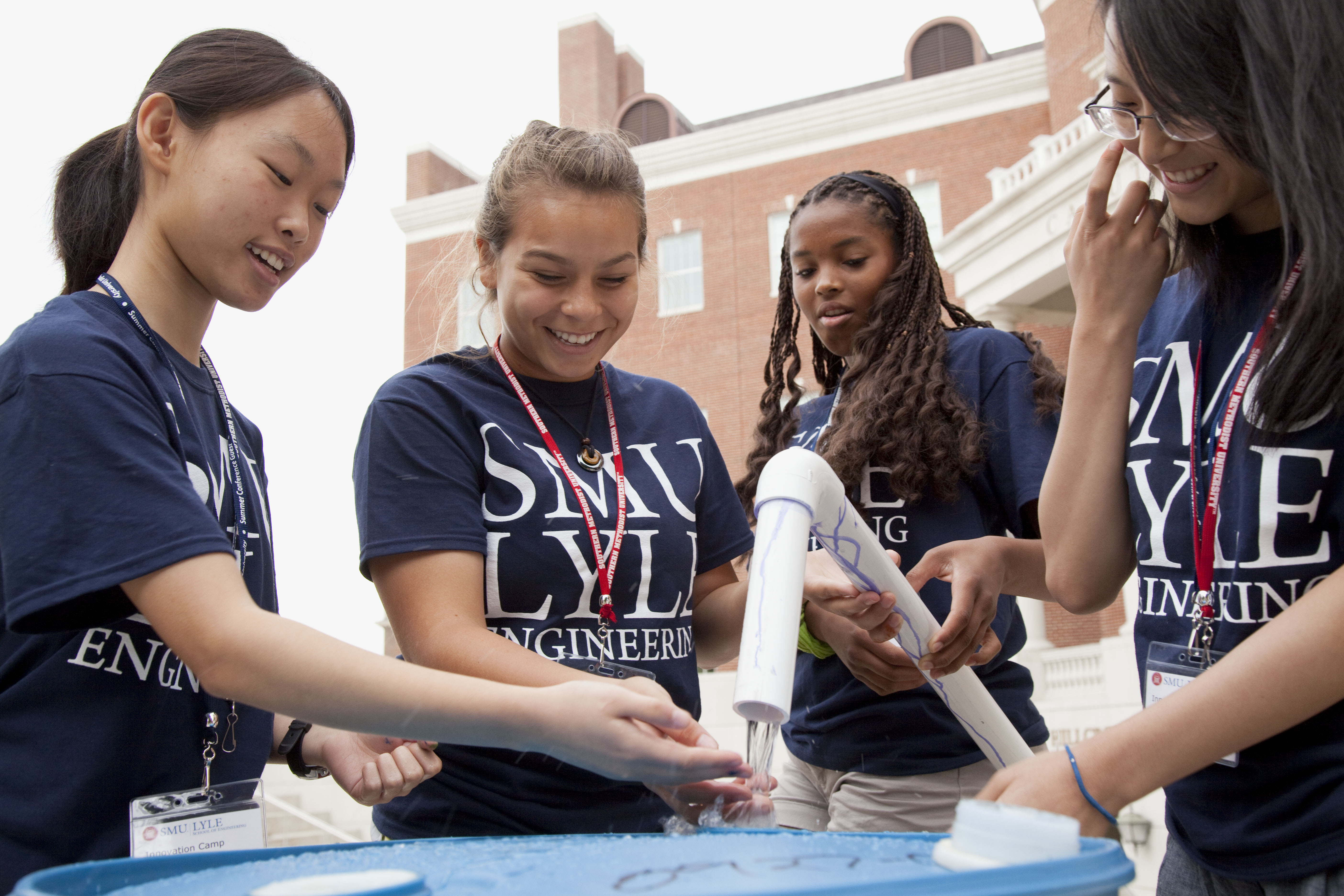 SMU Lyle School’s Engineering Innovation Camp